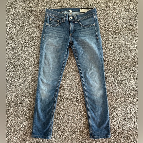 Rag & Bone capri cropped skinny jean. Great condition. Size 25 - Picture 1 of 3